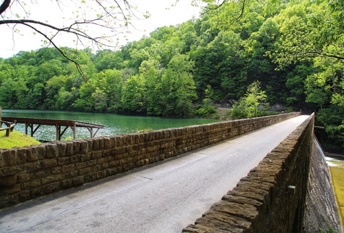 Lake & Bridge